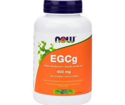 Now EGCg 400mg 180 Capsules For Cheap