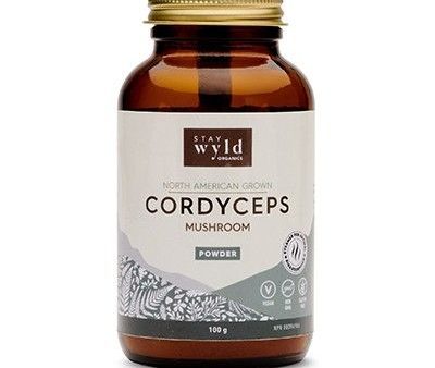 Stay Wyld Cordyceps Powder 100g Fashion