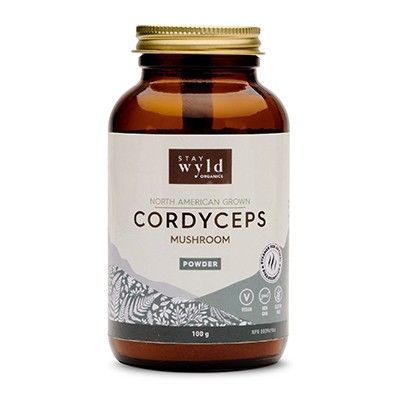 Stay Wyld Cordyceps Powder 100g Fashion