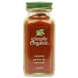 Simply Organic Cayenne 71G Cheap