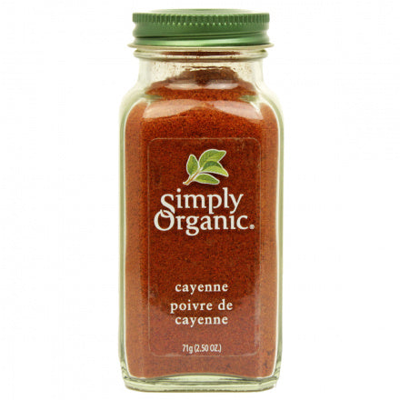 Simply Organic Cayenne 71G Cheap