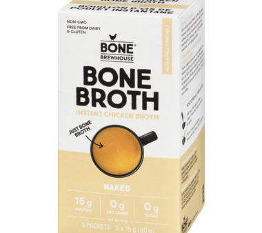 Bone Brew Naked Broth ( 5 Packets) For Sale