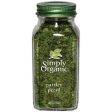 Simply Organic Parsley 14G Hot on Sale