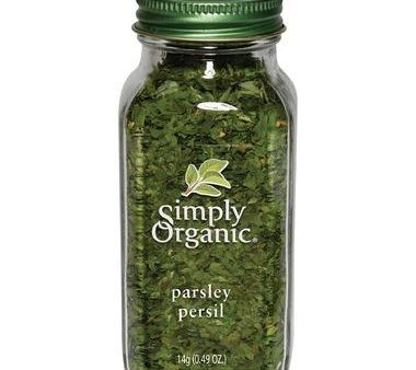 Simply Organic Parsley 14G Hot on Sale