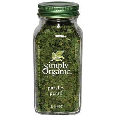 Simply Organic Parsley 14G Hot on Sale