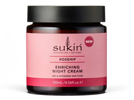 Sukin Rosehip Night Cream 120ml For Sale