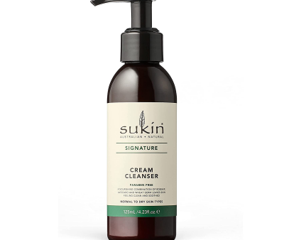 Sukin Cream Cleanser 125ml Discount