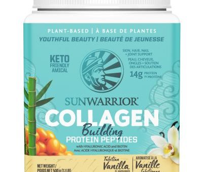 Sun Warrior Collagen Vanilla 500g Cheap