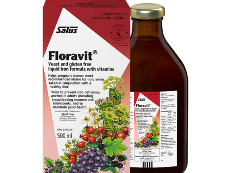 Salus Floravit Iron 500ml Hot on Sale