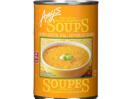 Amy s Organic Golden Lentil Dal Soup 398ml Online Sale