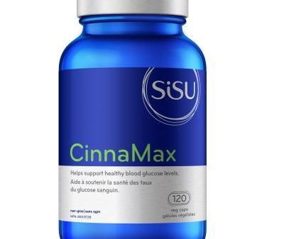 Sisu CinnaMax 120 Veg Capsules Discount