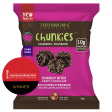 Theobroma Chocolate 60% Raspberry Chunkies 37g on Sale