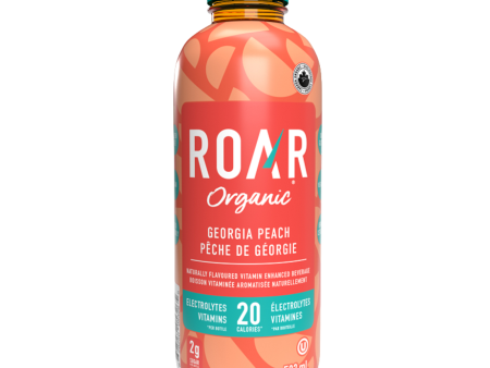 ROAR Organic Electrolyte Georgia Peach 532ml For Cheap