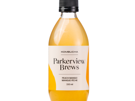 Parkerview Brews Kombucha Peach Mango 330ml For Cheap