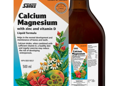 Salus Calcium Magnesium 500ml Supply