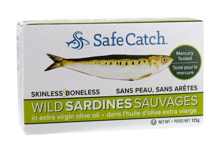 Safe Catch Wild Sardines in EV Olive Oil 125g Online Hot Sale