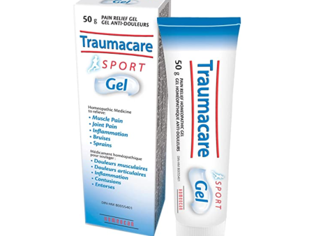 Traumacare Sports Gel 50G Hot on Sale