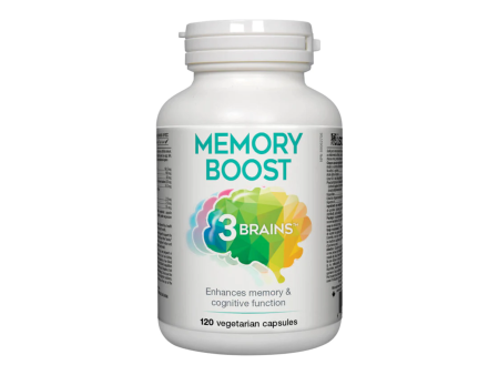 3 Brains Memory Boost 120 Capsules Online Hot Sale