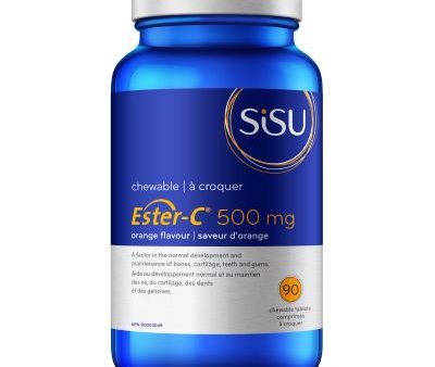 Sisu Ester-C 500mg Orange 90 Chewables Online Hot Sale