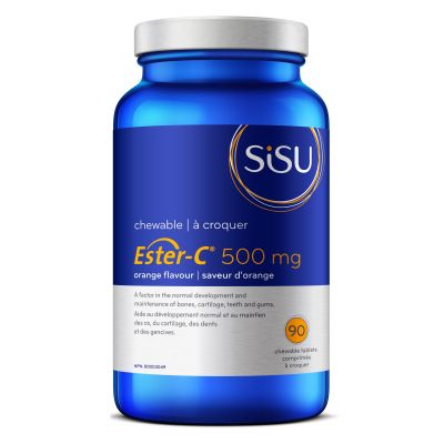 Sisu Ester-C 500mg Orange 90 Chewables Online Hot Sale