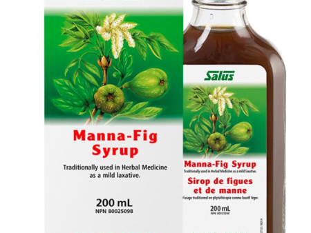 Salus Manna‐Fig Syrup 200ml Supply