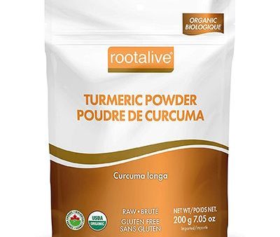 Rootalive Turmeric Powder 200g (Organic) Online Hot Sale