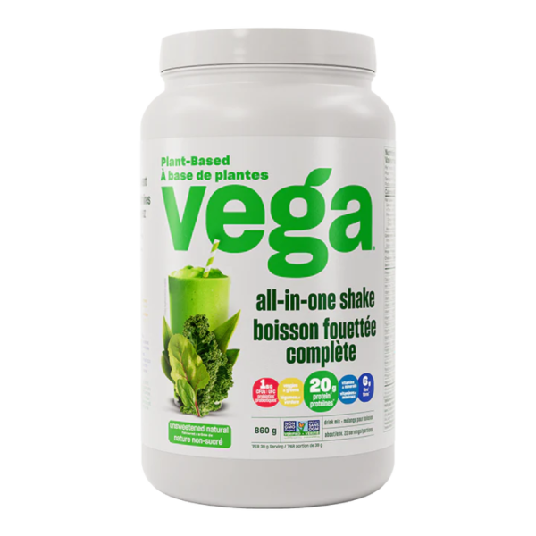 Vega One Nutrition Shake Natural 860g Online Hot Sale