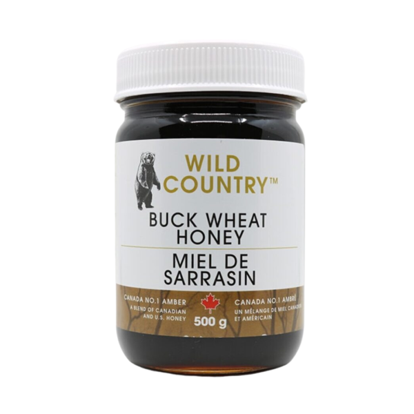 Wild Country Buckwheat Honey 500g Fashion