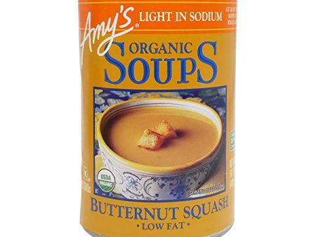 Amy s Organic Butternut Squash Soup 398ml For Sale