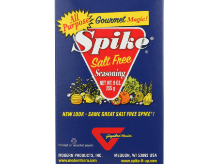 Spike Salt Free Seasoning 255g Online now