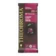 Theobroma 60% Dark Chocolate Cherry Chunks Bar 80g Discount