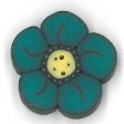 small teal wildflower For Discount