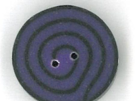 tiny violet & black swirl Hot on Sale