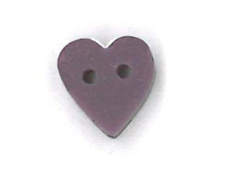 tiny dark lilac heart Online Sale