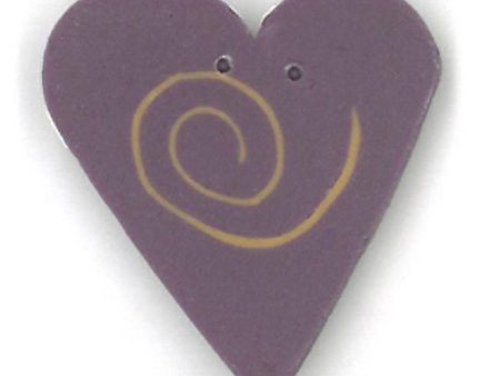 small lilac swirly heart Online