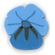 small blue pansy For Discount