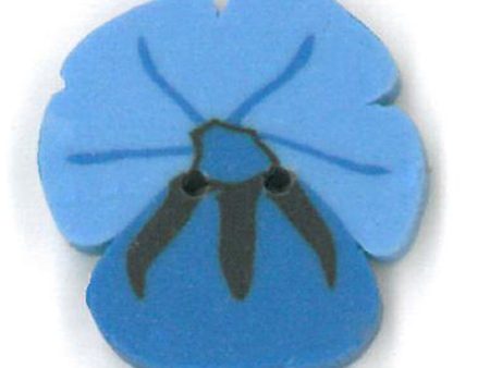 small blue pansy For Discount