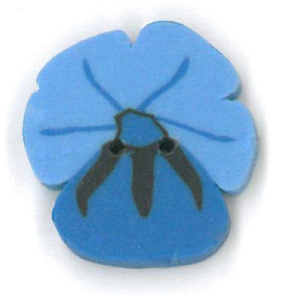 small blue pansy For Discount