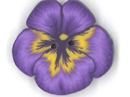 small purple pansy on Sale