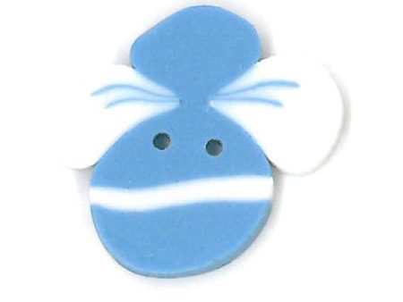 small bee - blue & white For Cheap