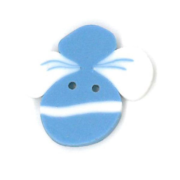 small bee - blue & white For Cheap