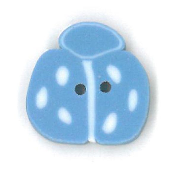 small ladybug - blue & white Hot on Sale