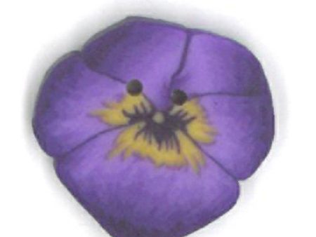 tiny purple pansy For Sale