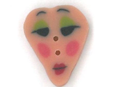 small witch face on Sale