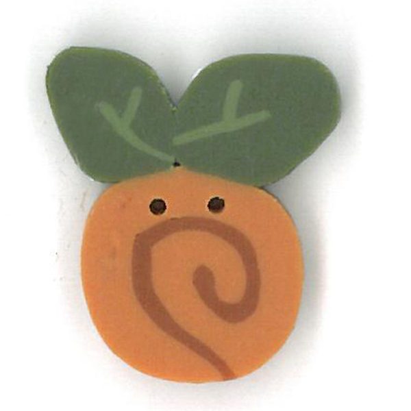 small pumpkin swirly bud For Discount