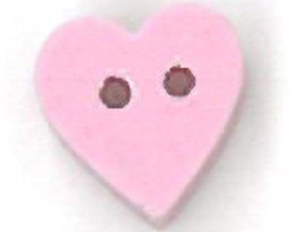 tiny perfect pink heart on Sale