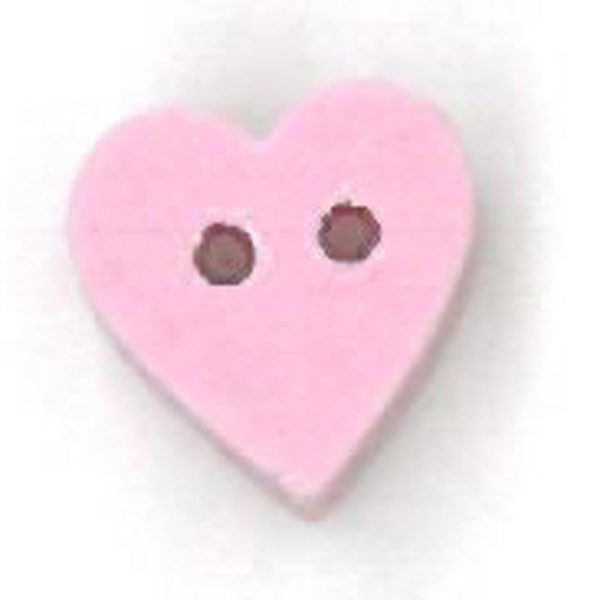 tiny perfect pink heart on Sale