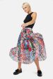 Petal Dance Pleated Skirt Discount