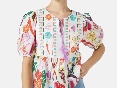 Fuego Blouse Sale