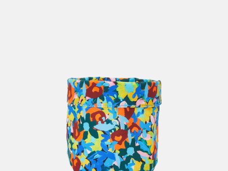 Painted Blossom Planter Med Online now